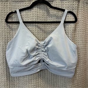 EUC Athleta 3X Cinch Longline Bra D-DD